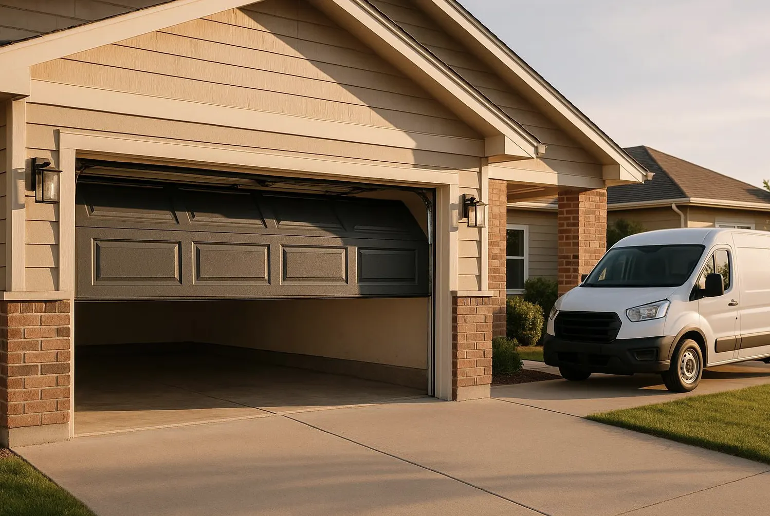 Garage Door in Belleair Beach